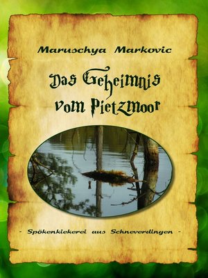 cover image of Das Geheimnis vom Pietzmoor